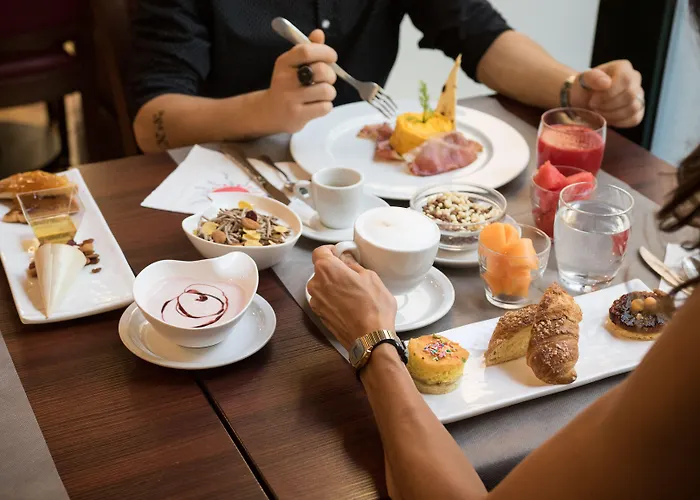 ホテル Dei Platani リミニ