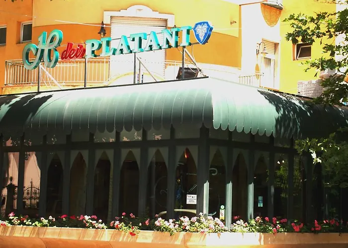 Dei Platani מלון רימיני