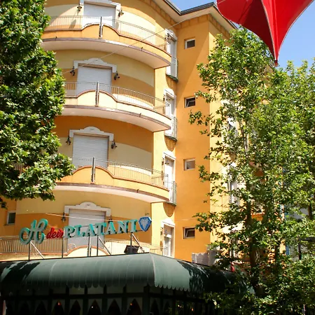 Hotel Dei Platani Rímini